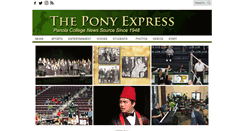 Desktop Screenshot of pcponyexpress.org